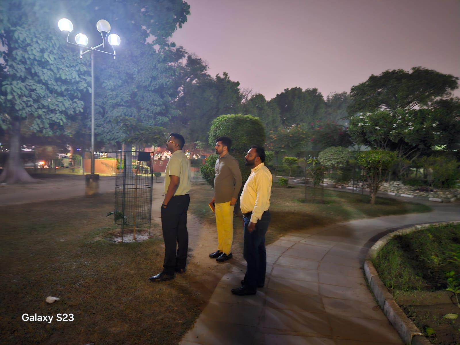 Municipal Commissioner instructed to keep street lights on in view of the safety of the city residents